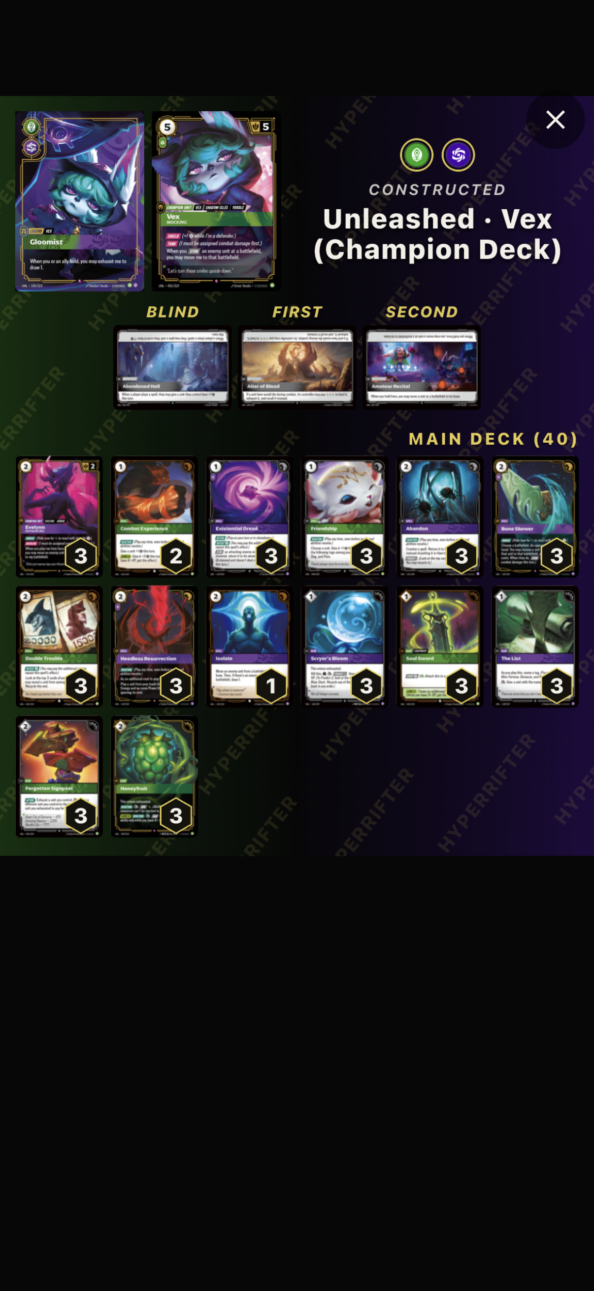 Deck image export